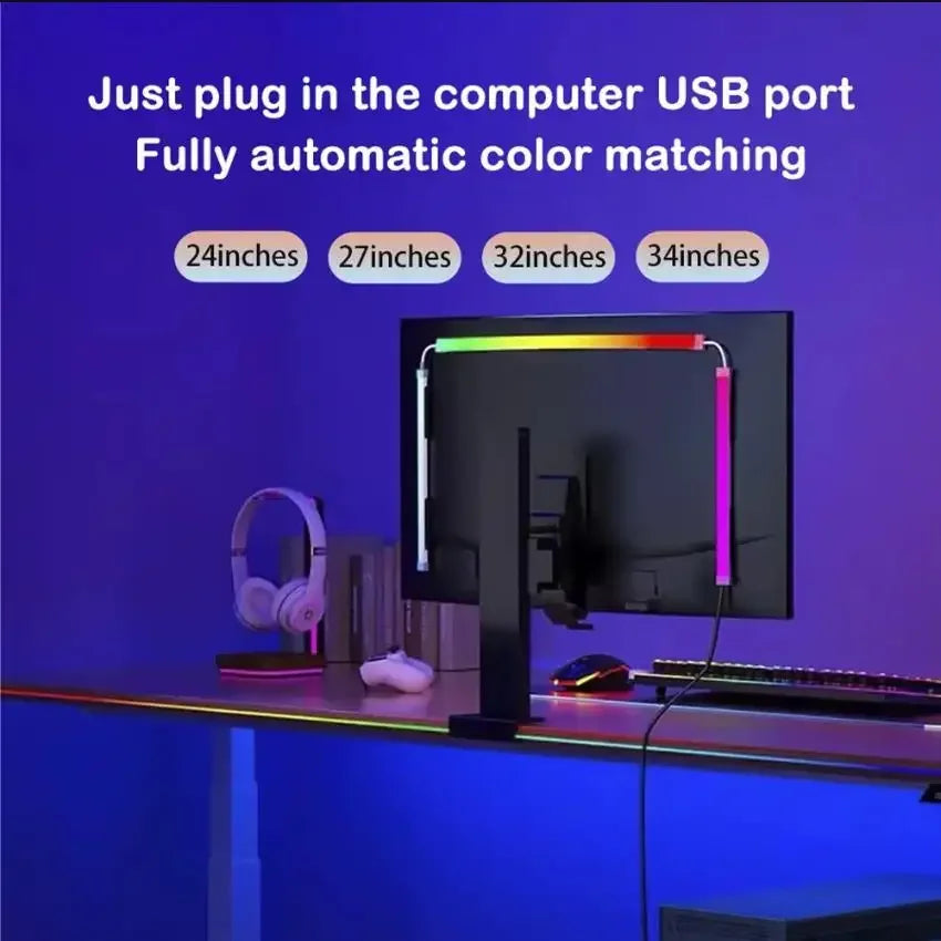 Computer Screen Light Strip Monitor LED Computer Monitor Light Bar Desk Lamp