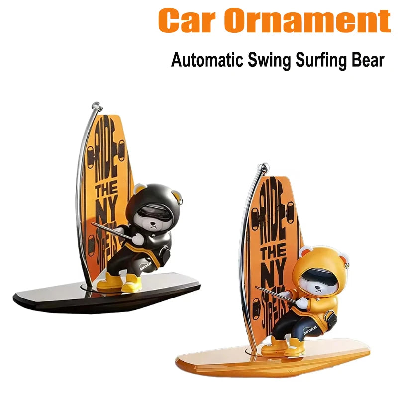 Car Dashboard Ornament Automatic Swing Car Dashboard Ornament Decoration