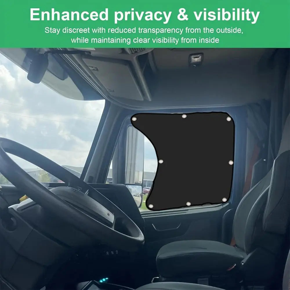 Semi Window Shade Side Sun Car Sun Shade UV Protector