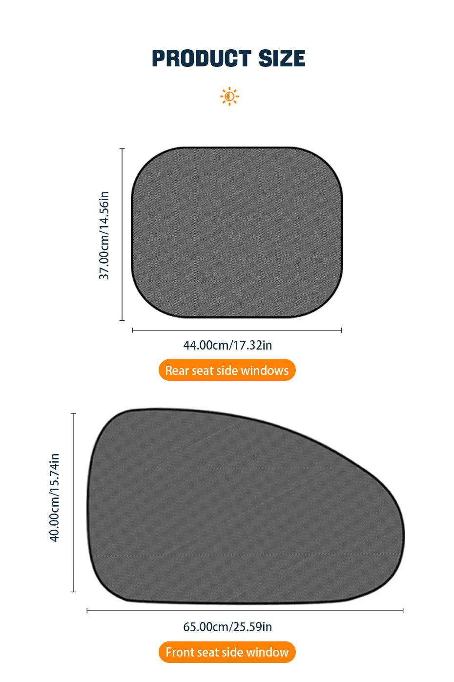 Car Sun Shade Side Window Car Sun Shade UV Protector