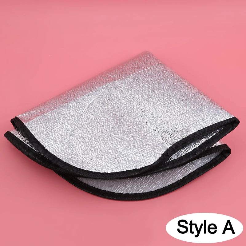 Car Steering Wheel Sun Shade Steering Wheel Cover Anti-Slip Comfort