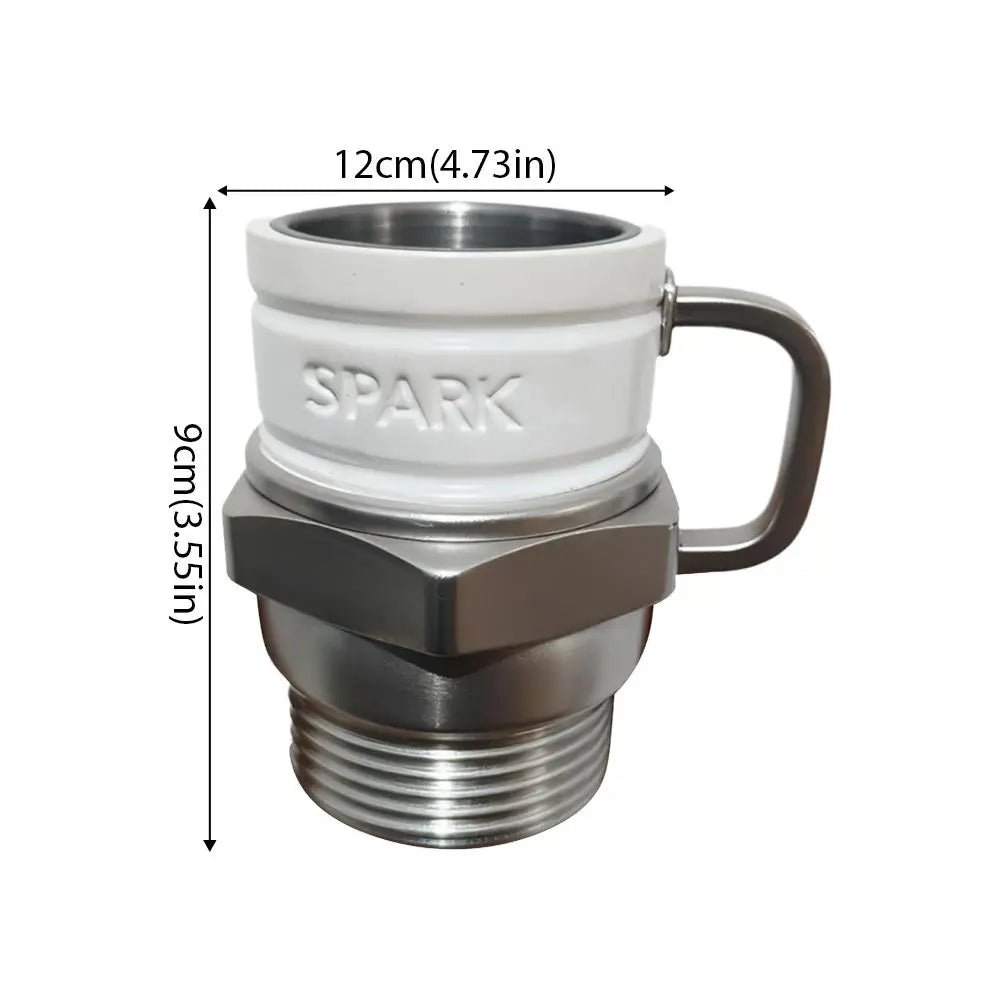 Novelty Spark Plug Mug Industrial Premium Quality Replacement Accessory