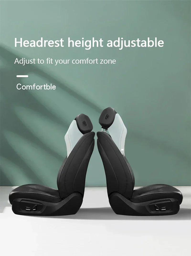 Car headrest neck pillow lumbar Premium Quality Replacement Accessory