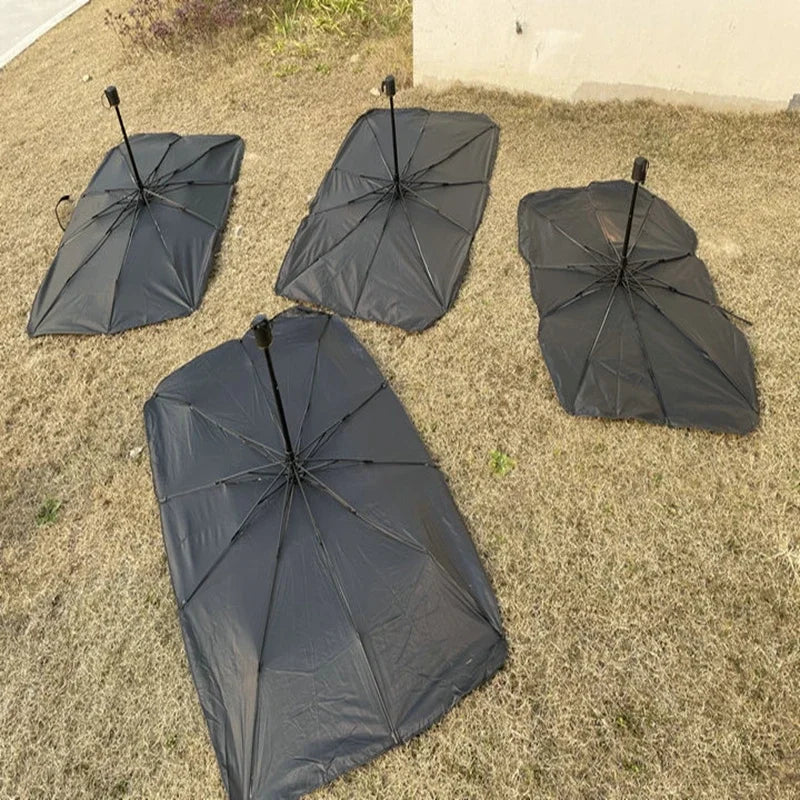 car sunshade retractable sunscreen heat Car Sun Shade UV Protector