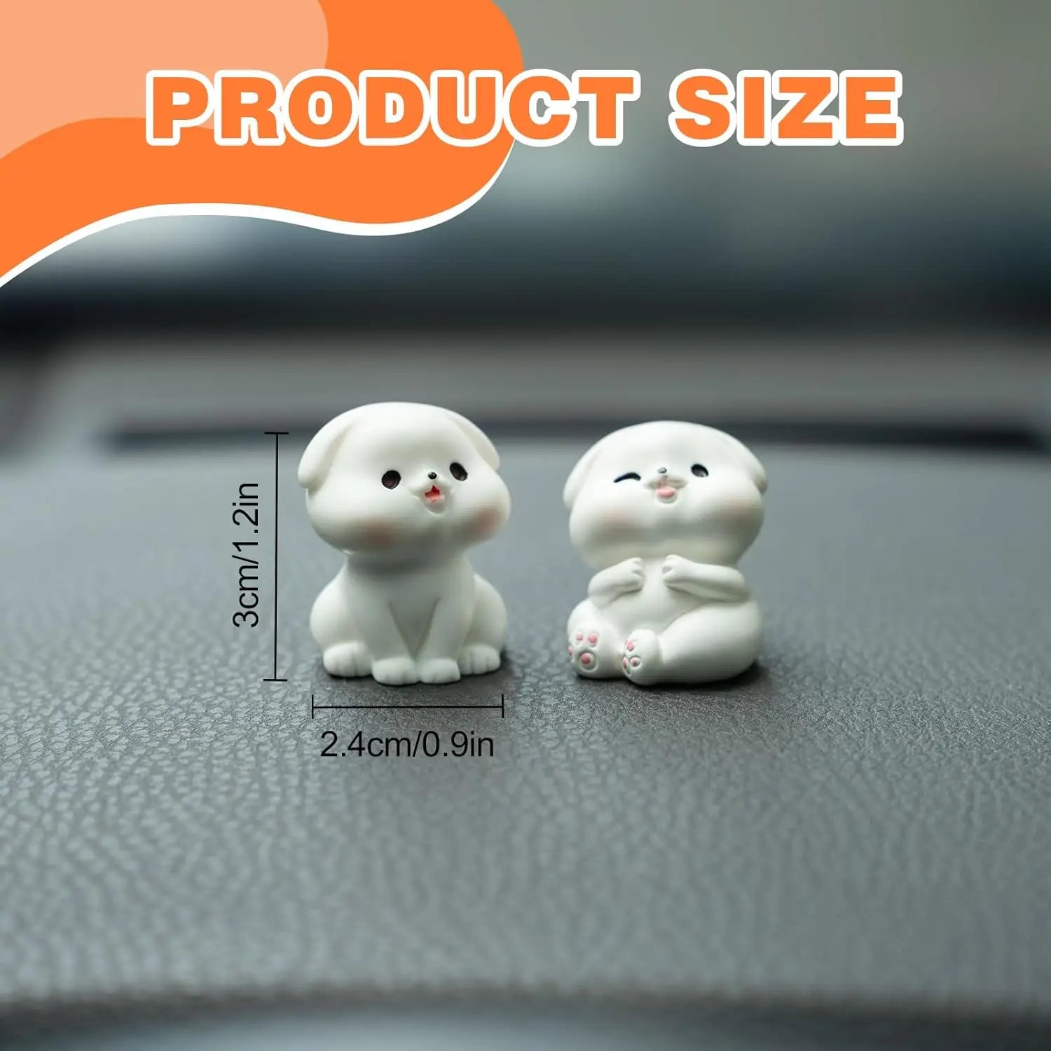 Cute Mini Animal Car Dashboard Car Dashboard Ornament Decoration