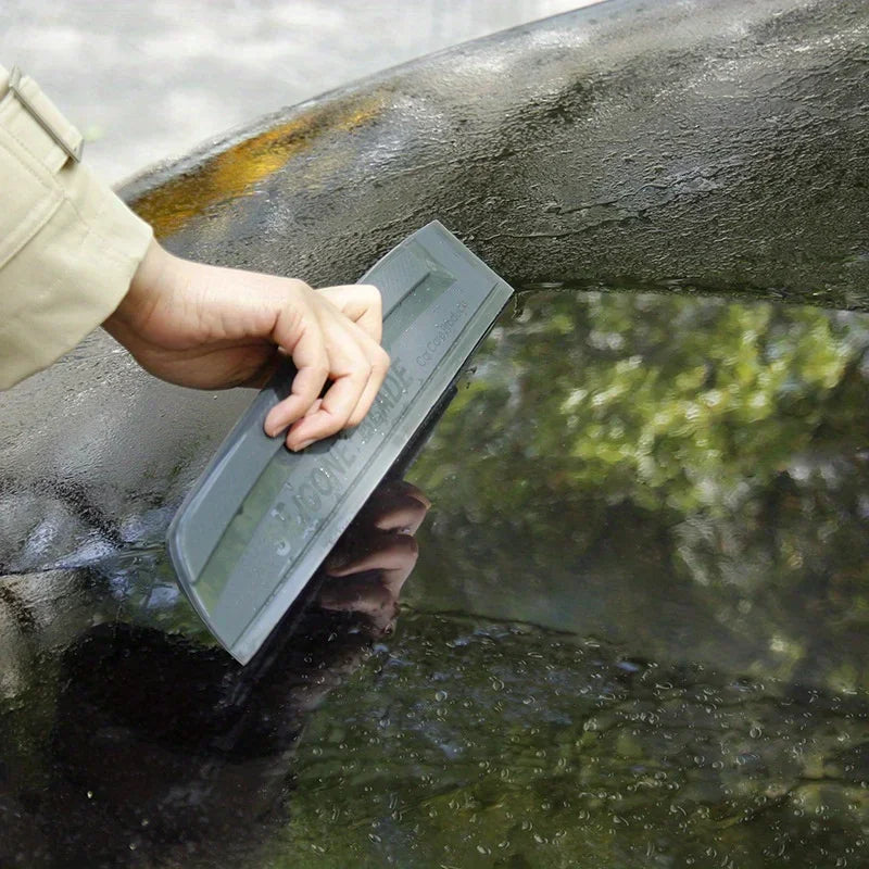 Non-Scratch Soft Silicone Handy Squeegee Premium Quality Replacement Accessory