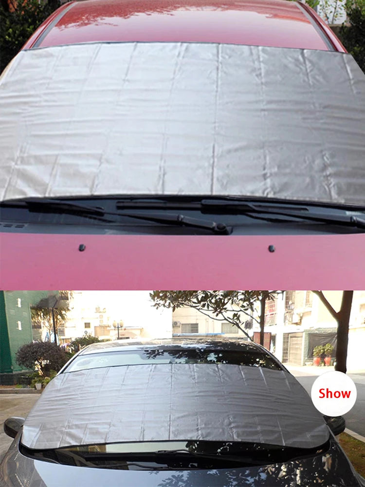 Car Windshield Protector Anti-falling leaves Car Sun Shade UV Protector