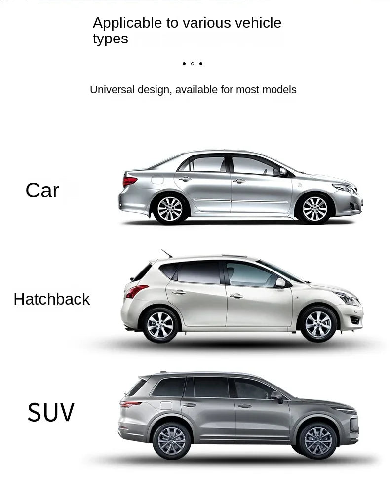 Car Magnetic Snow Shield Winter Car Sun Shade UV Protector