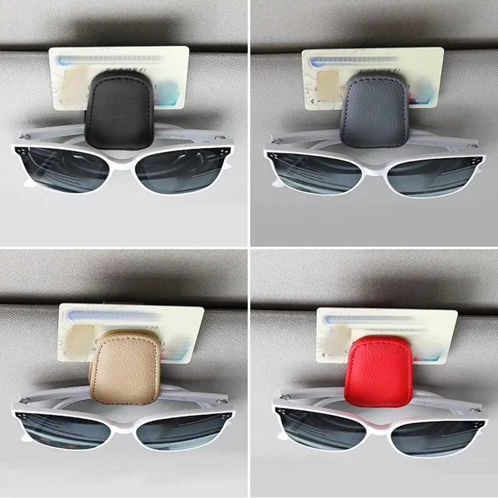 Universal Car Sunglasses Clip Card Car Sun Shade UV Protector