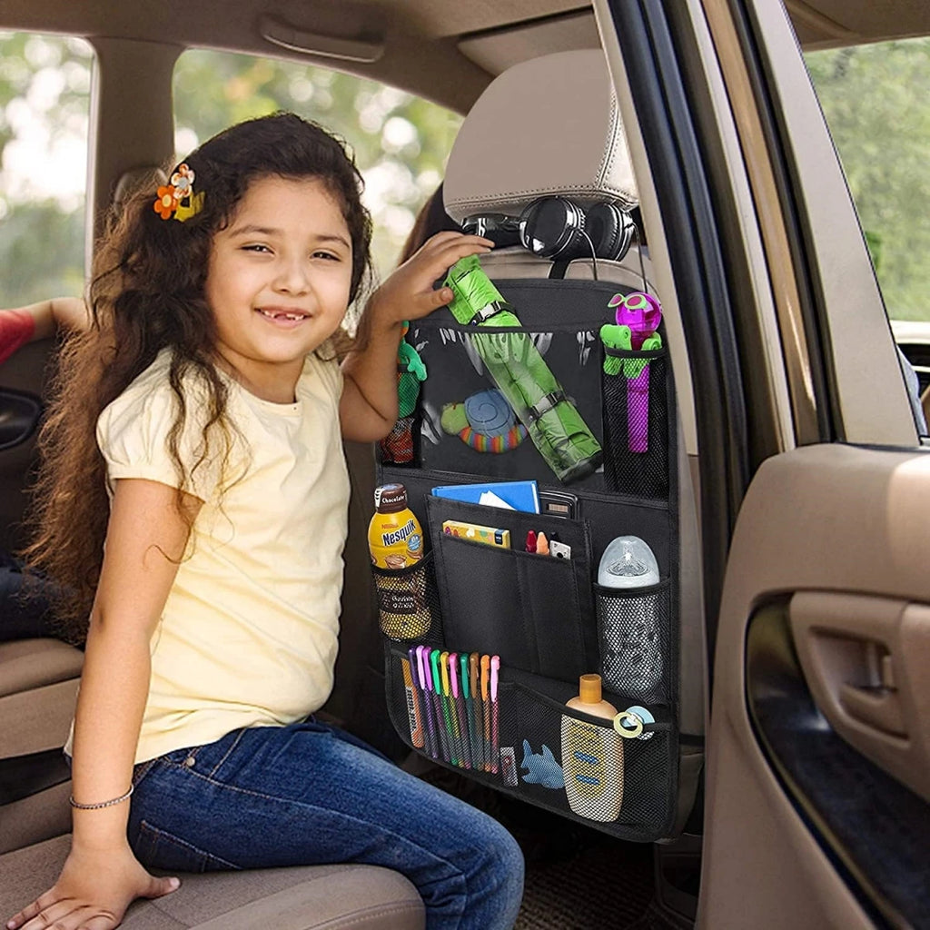 Car Seat Back Organizer 10 Premium Quality Replacement Accessory