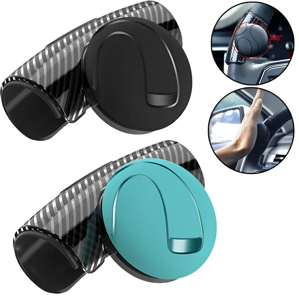 One Hand Steering Wheel Spinner Steering Wheel Cover Anti-Slip Comfort