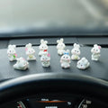 Cute Mini Animal Car Dashboard Car Dashboard Ornament Decoration