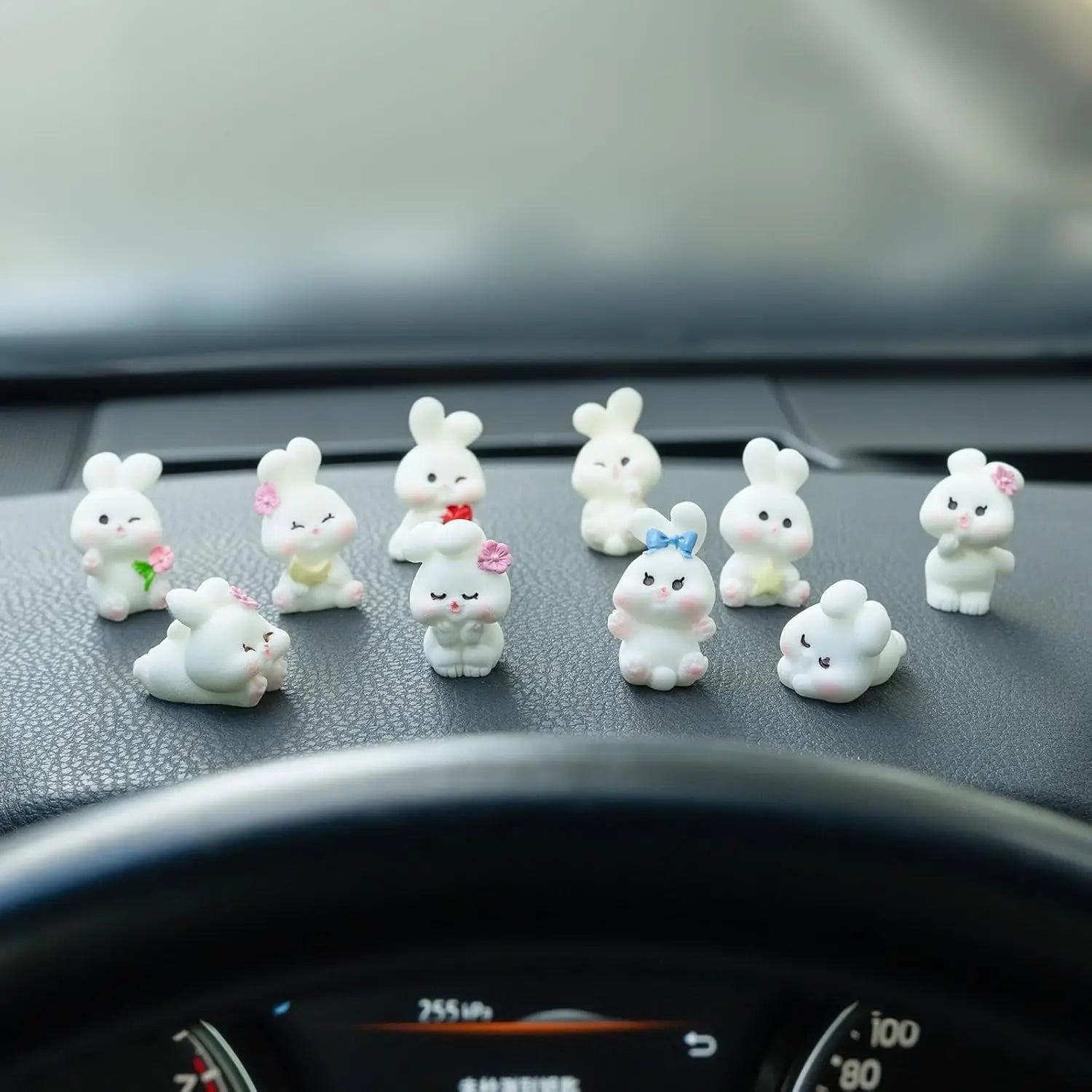 Cute Mini Animal Car Dashboard Car Dashboard Ornament Decoration