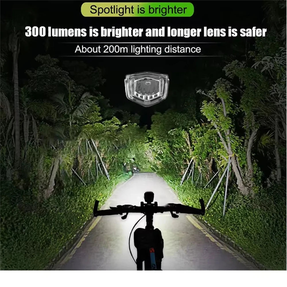 Ourdoor Bicycle Front Light Bright Premium Quality Replacement Accessory