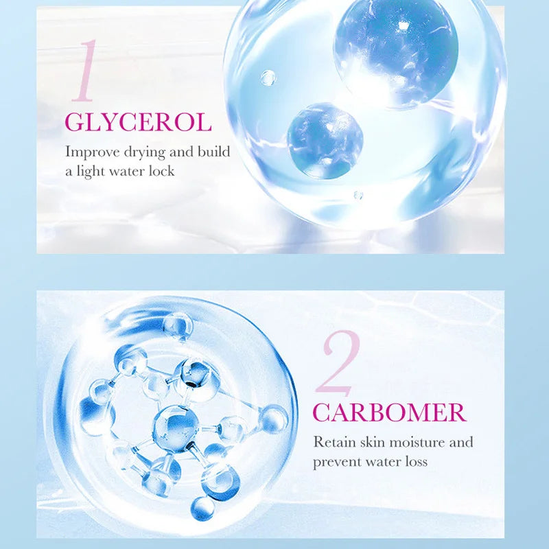 SADOER Snail Collagen Face Cream Gel Firming Repair Whitenting Moisturizing Facial Creams Beauty Face Skin Care