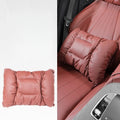 Memory Leather Car Headrest Neck Premium Quality Replacement Accessory