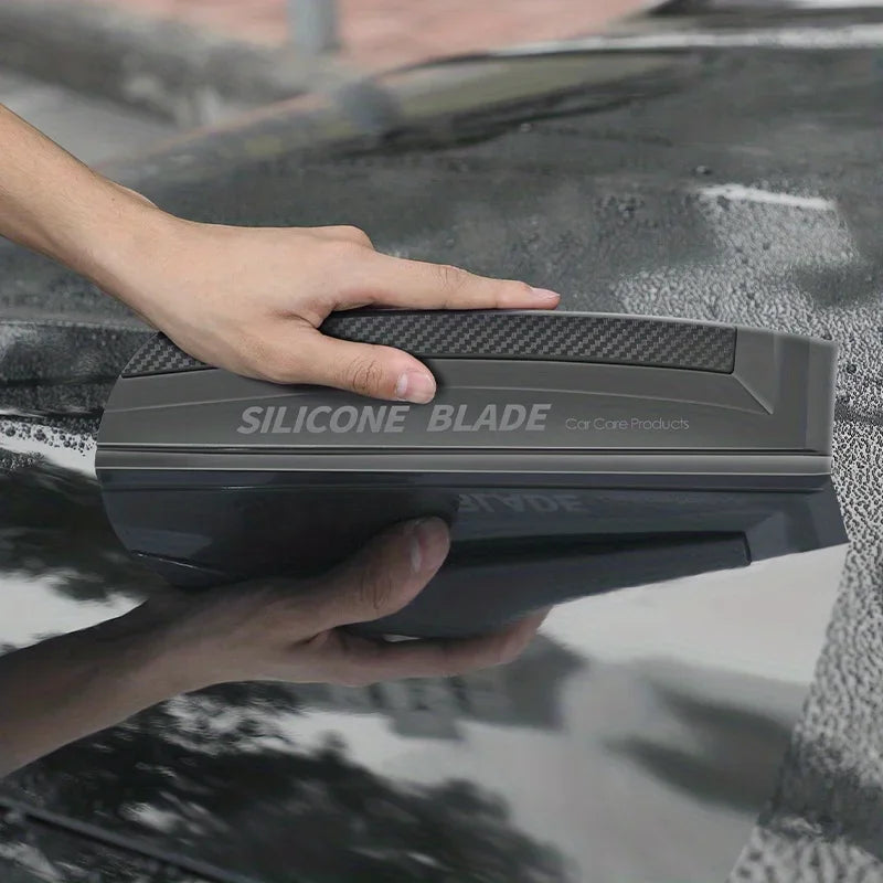 Non-Scratch Soft Silicone Handy Squeegee Premium Quality Replacement Accessory