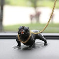 Car Bulldog Ornament Personality High Car Dashboard Ornament Decoration