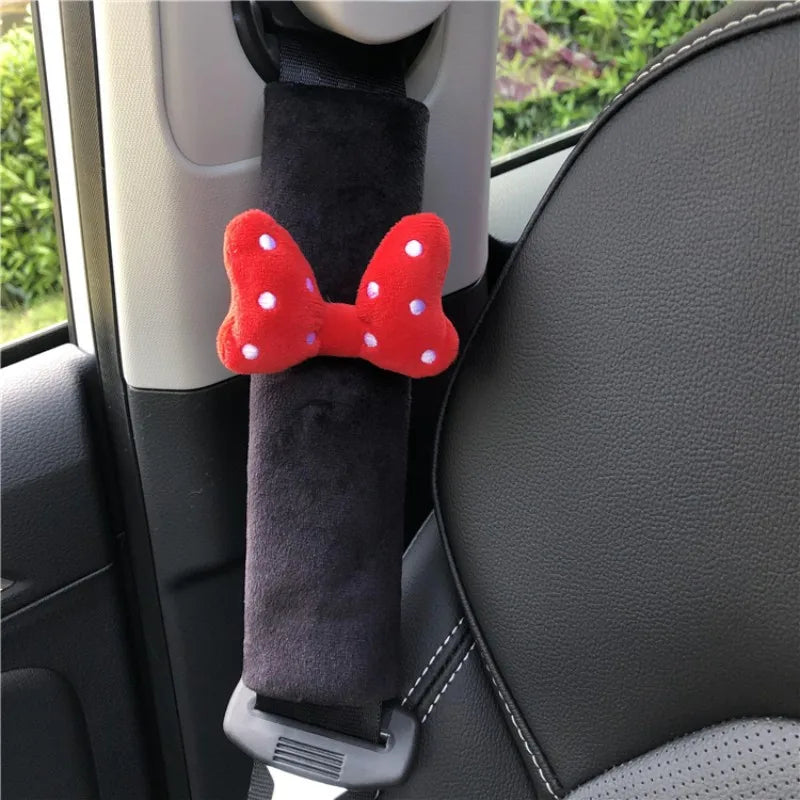 Bestseller Cute Bowknot Car Headrest Premium Quality Replacement Accessory