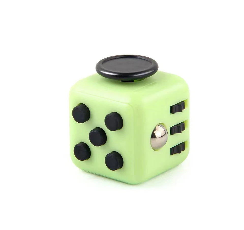 Fidget Stress Relief Dice Colorful Premium Quality Replacement Accessory
