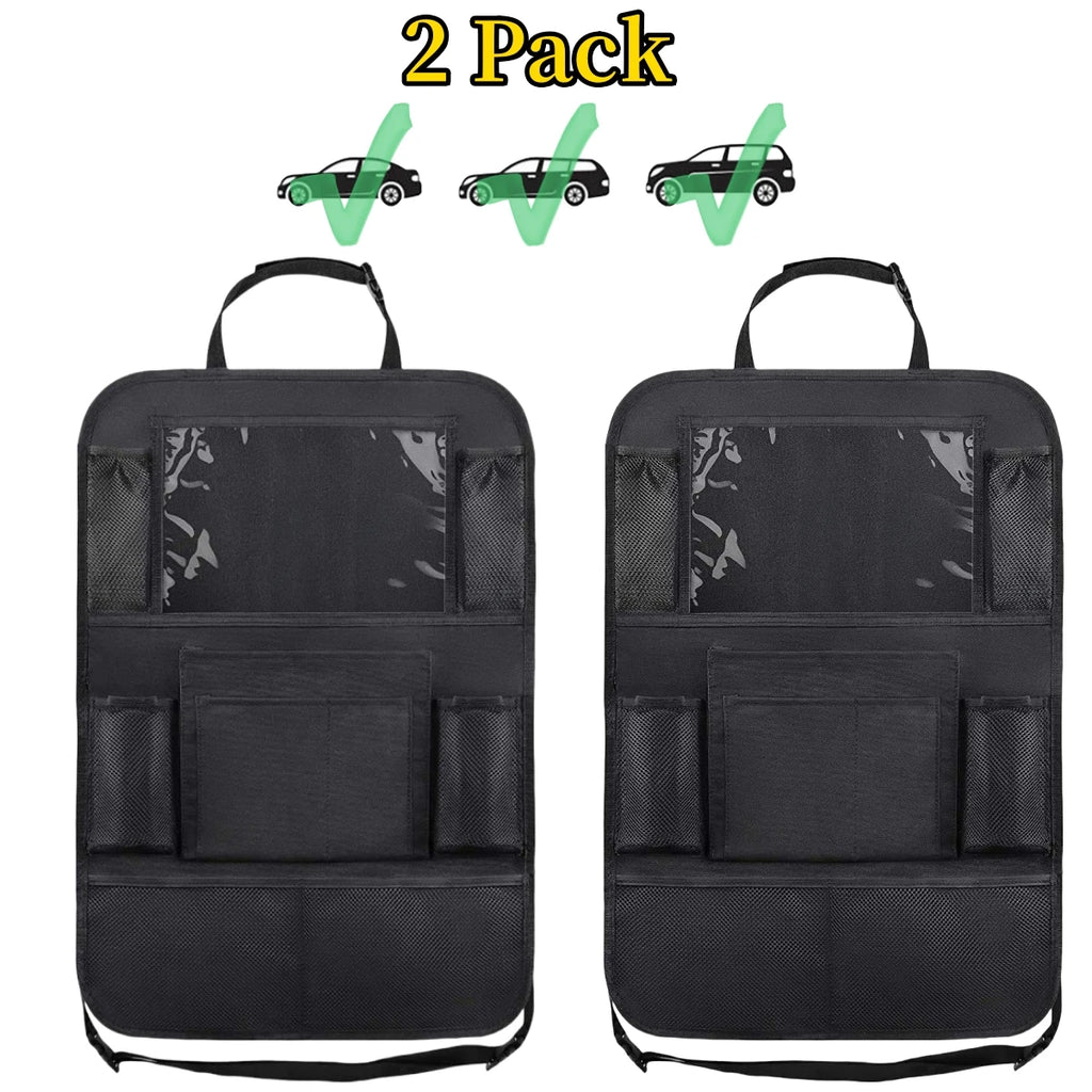 Car Seat Back Organizer 10 Premium Quality Replacement Accessory