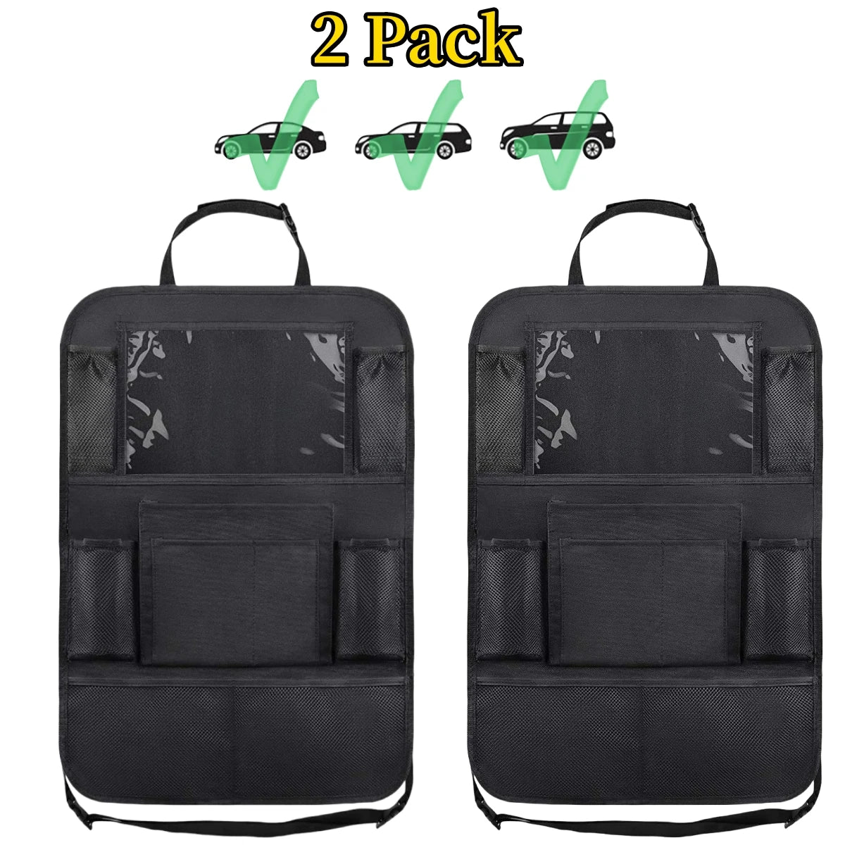 Car Seat Back Organizer 10 Premium Quality Replacement Accessory