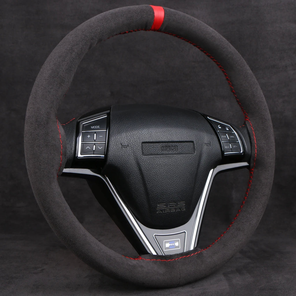 Universal Suede Car Steering Wheel Steering Wheel Cover Anti-Slip Comfort