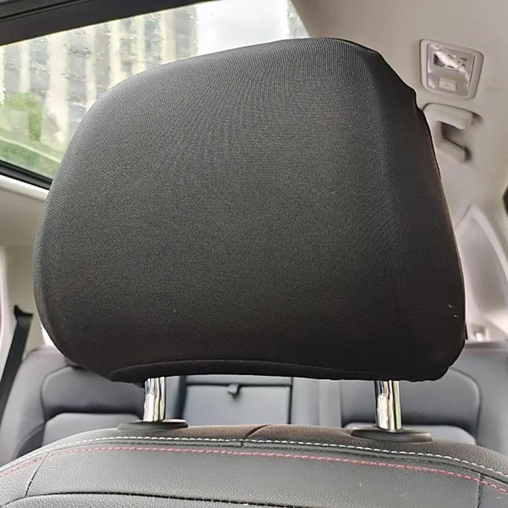 Headrest Cover For Car Full Premium Quality Replacement Accessory
