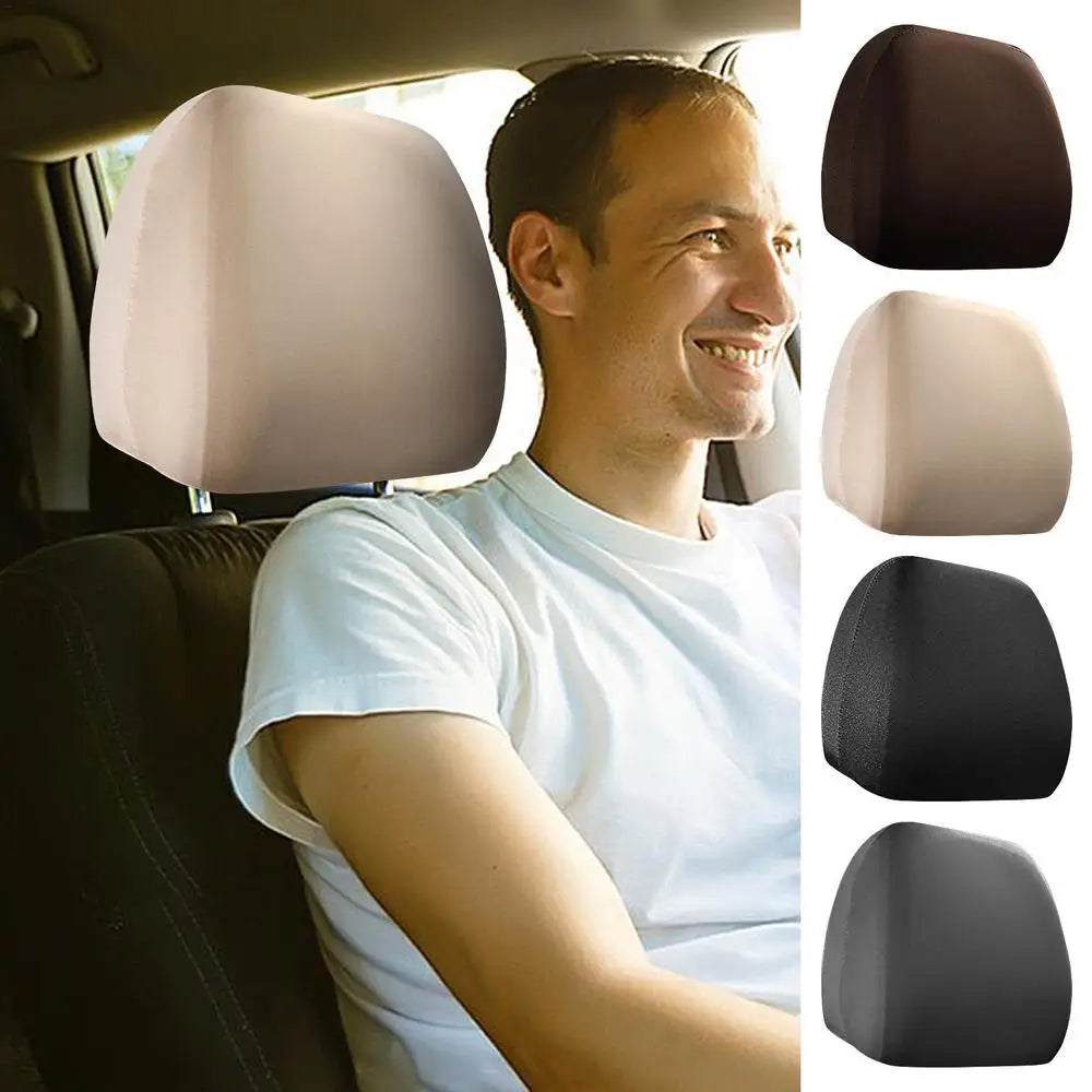 Headrest Cover For Car Full Premium Quality Replacement Accessory