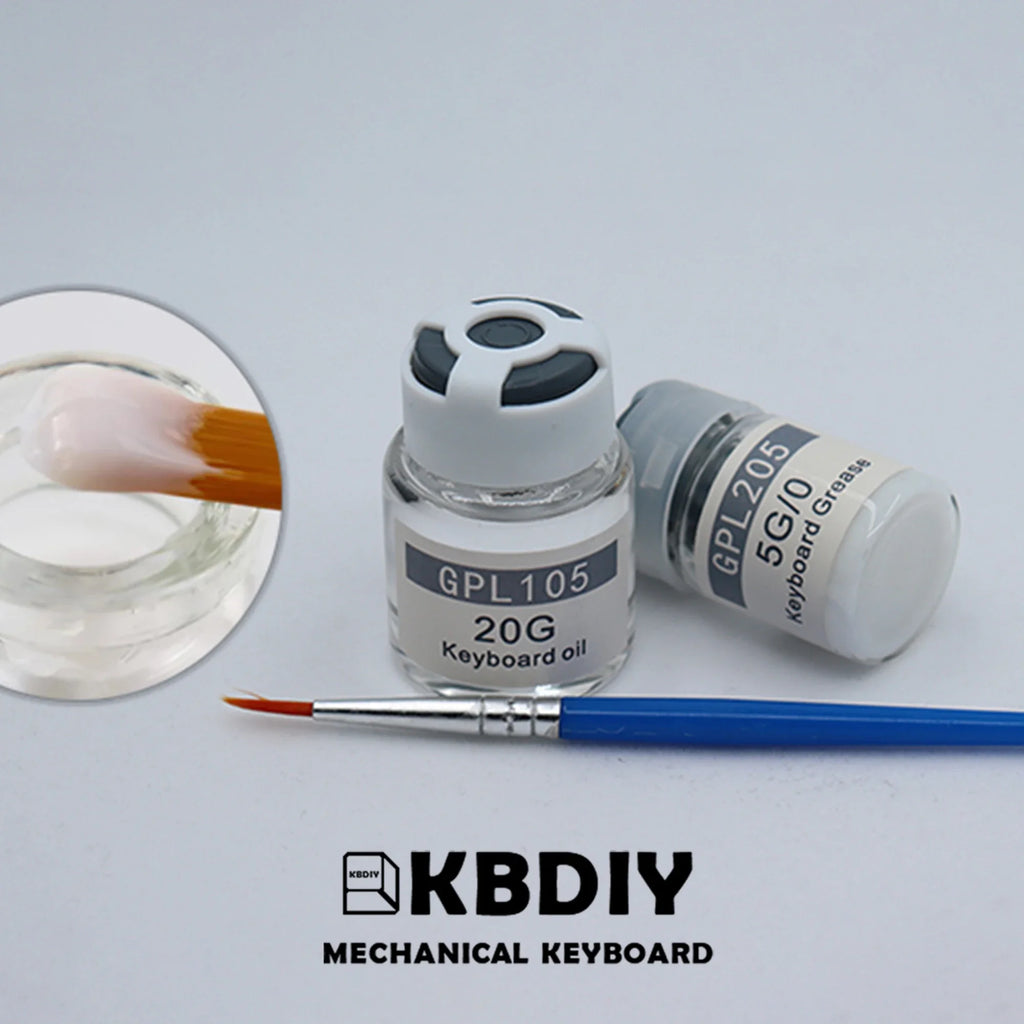 KBDiy GPL 205g0 105 205 Mechanical Keyboard Switch Lube Customization Kit
