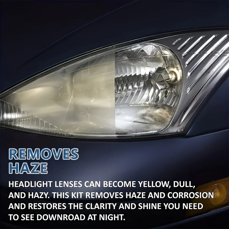 Car Headlight Restoration Polishing Headlamp Premium Quality Replacement Accessory