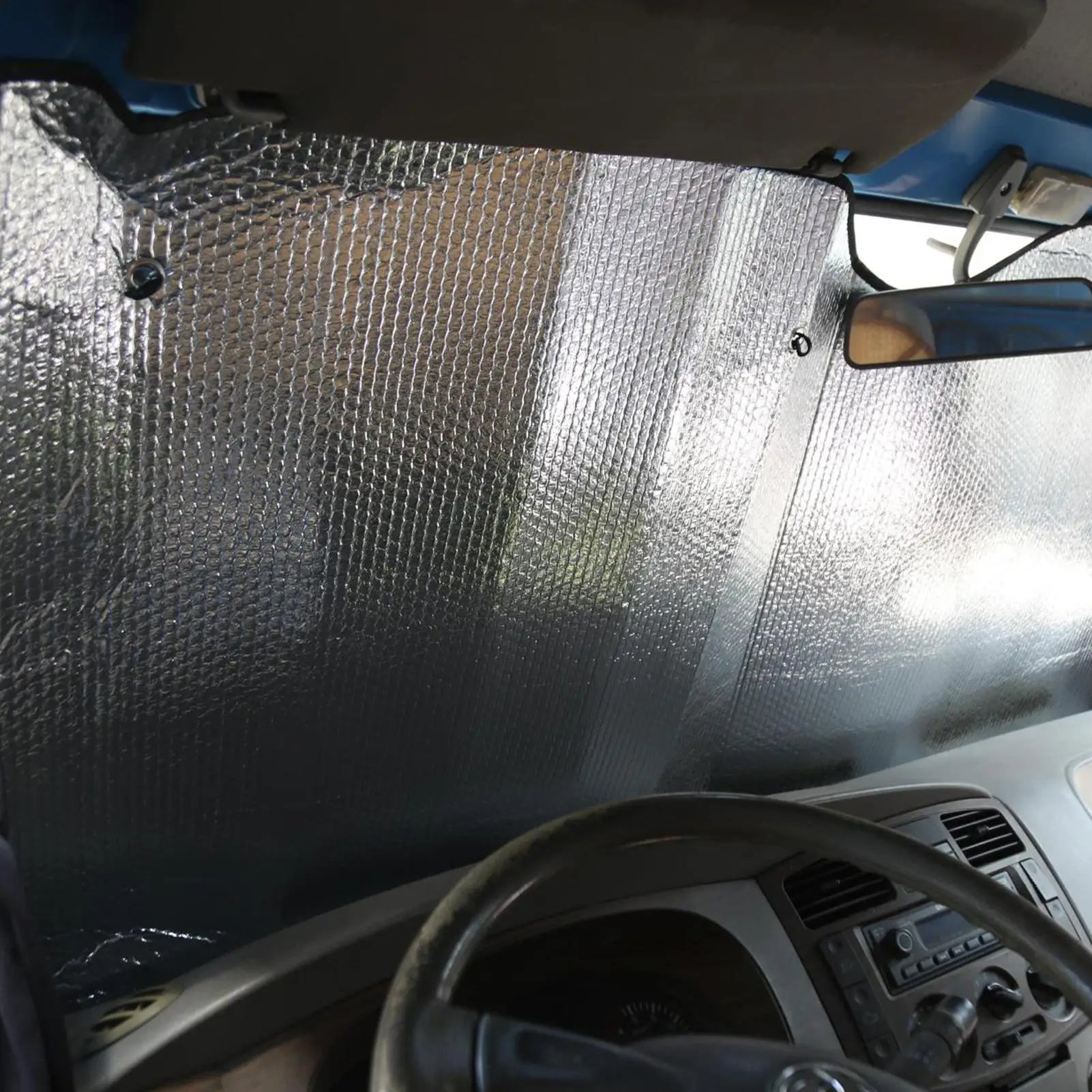 Truck Windshield Sun Shade 86.5 Car Sun Shade UV Protector