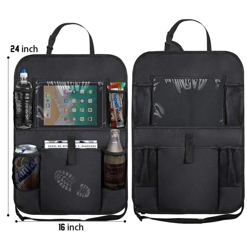 Car Backseat Organizer with Tablet Premium Quality Replacement Accessory