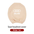 Car Headrest Cover for Audi Premium Quality Replacement Accessory