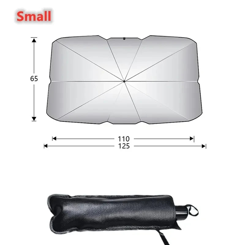 Car Sunshade Umbrella Windshield Folding Car Sun Shade UV Protector