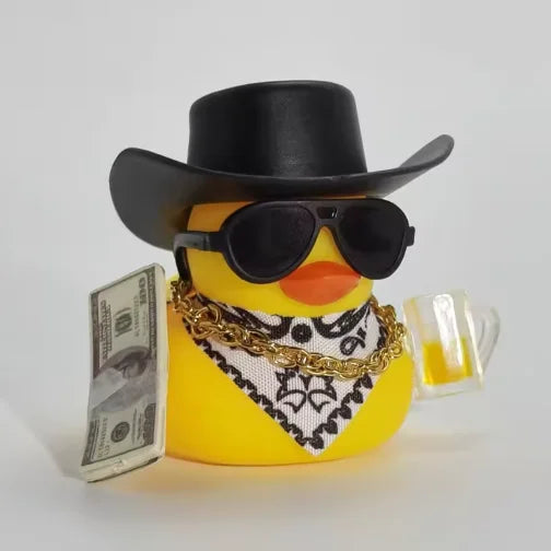 Rubber Duck Car Ornaments, Funny Car Dashboard Ornament Decoration