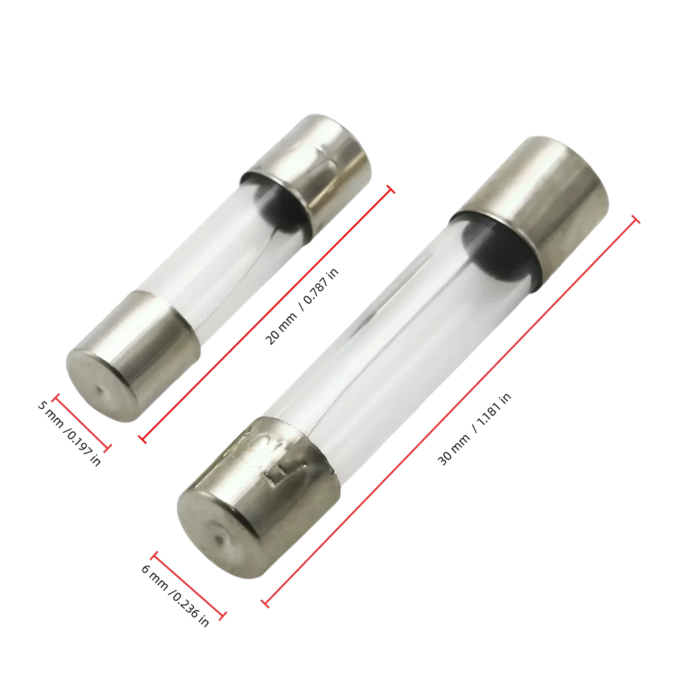 10Pcs/100Pcs 5*20mm 6*30mm Fast Blow Premium Quality Replacement Accessory