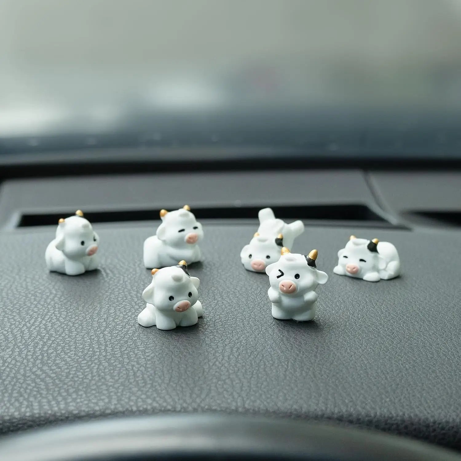 Cute Mini Animal Car Dashboard Car Dashboard Ornament Decoration