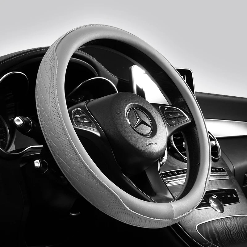 Steering Wheel Cover, Non-slip Napa Steering Wheel Cover Anti-Slip Comfort