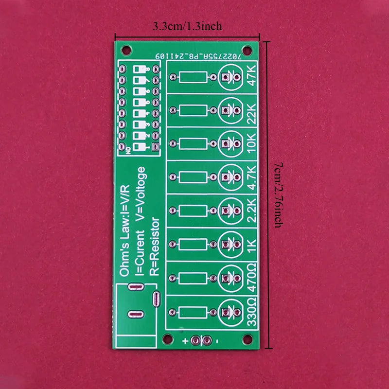 DIY Soldering Practice Kit Learn Premium Quality Replacement Accessory