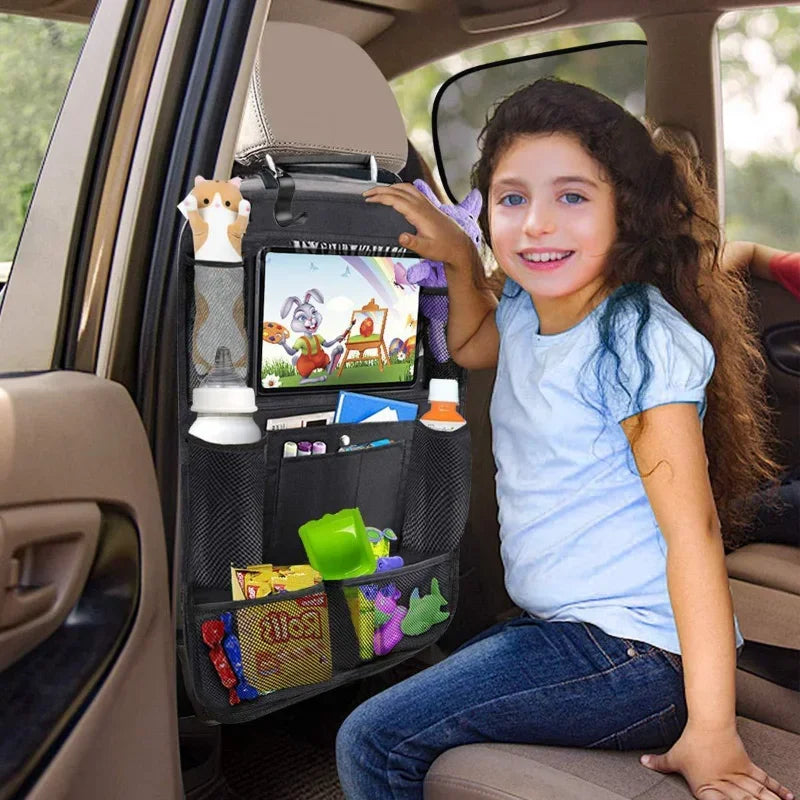 Car Backseat Organizer with Tablet Premium Quality Replacement Accessory