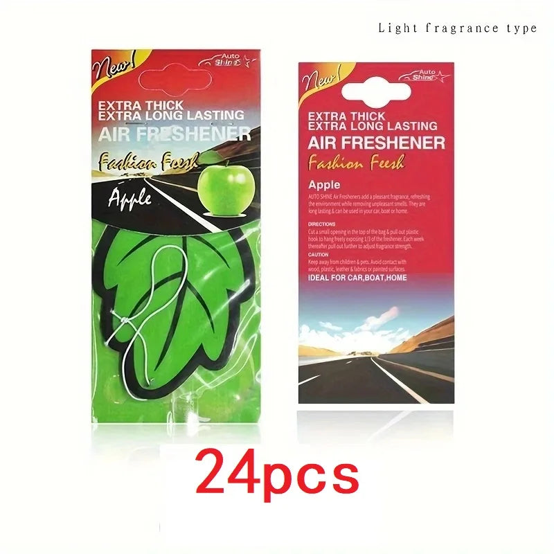 3-60pcs Car Air Freshener Natural Premium Quality Replacement Accessory