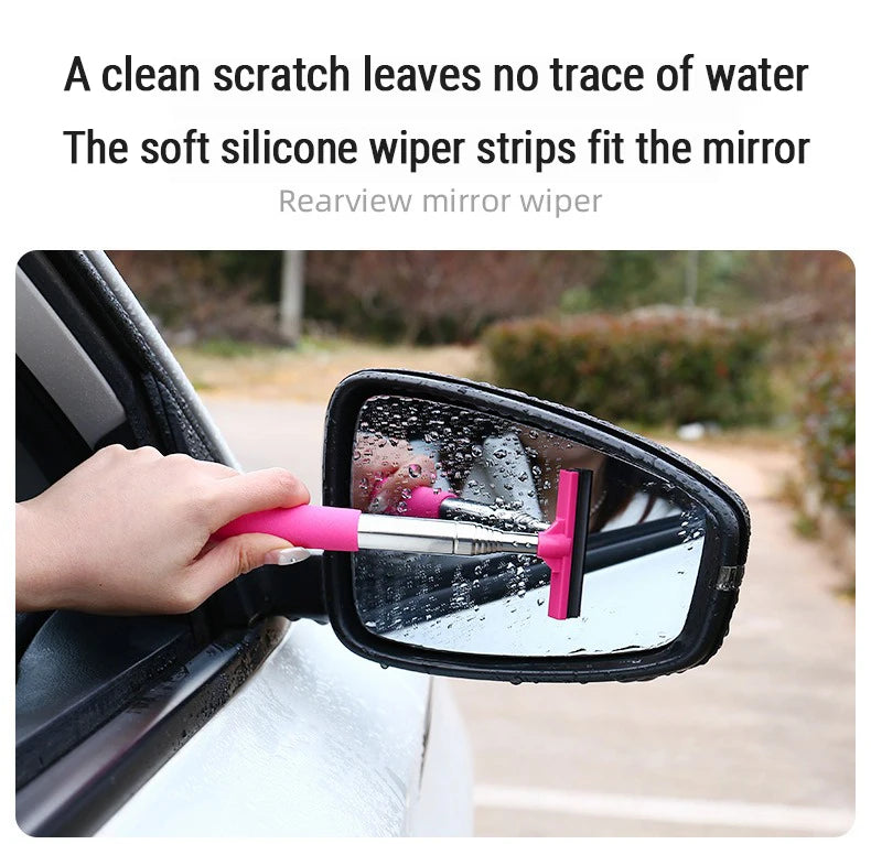 Non-Scratch Soft Silicone Handy Squeegee Premium Quality Replacement Accessory