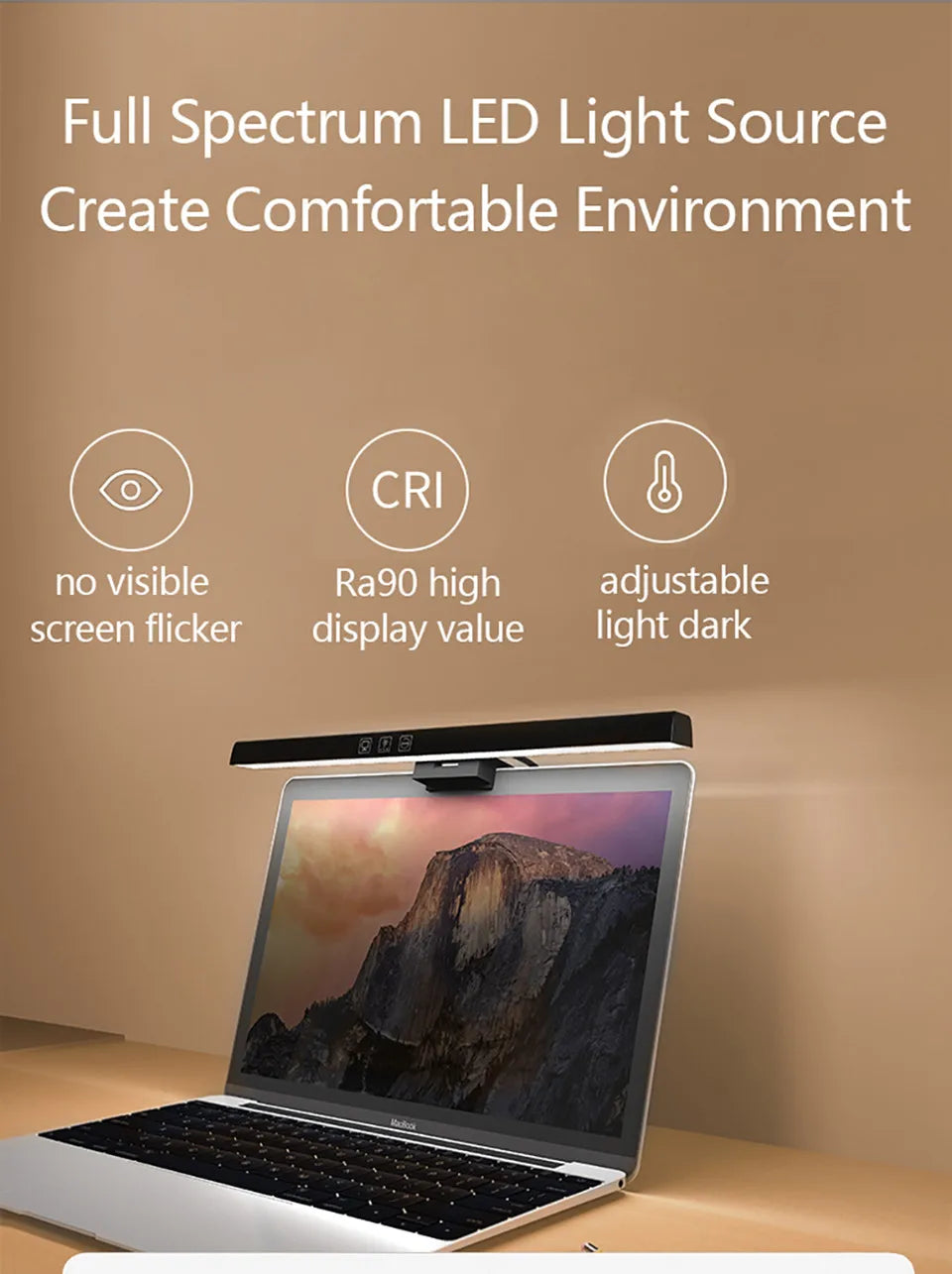 Led Monitor Light Bar Computer LED Computer Monitor Light Bar Desk Lamp