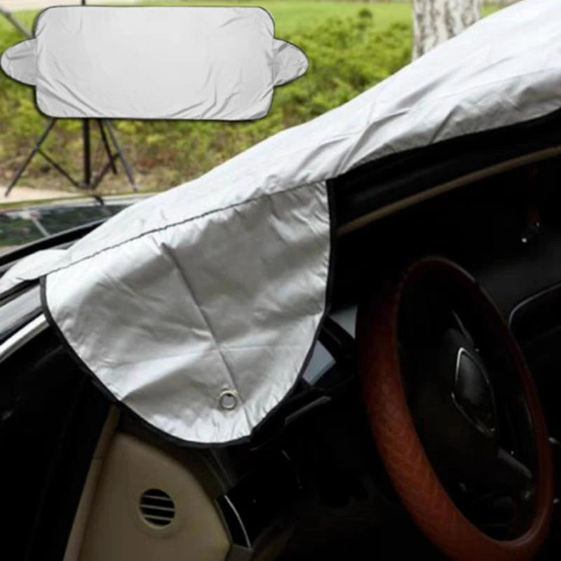 Car Windshield Protector Anti-falling leaves Car Sun Shade UV Protector