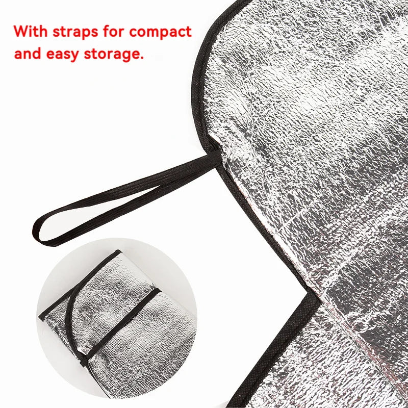 Universal Car Windshield Snow Cover Car Sun Shade UV Protector