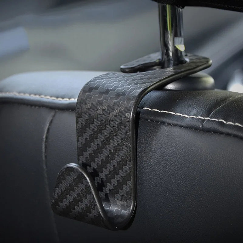 Carbon Fibre Hook Car Seat Premium Quality Replacement Accessory