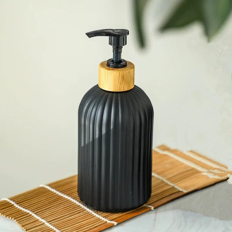 Trendy Bathroom Glass Toiletries Set: Premium Quality Replacement Accessory