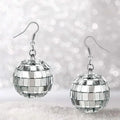 Exquisite Ball Earrings Dangle Earrings 60's or Ball Earrings for Women Girls Dating Bar Club Musical Festival Disco Pendant