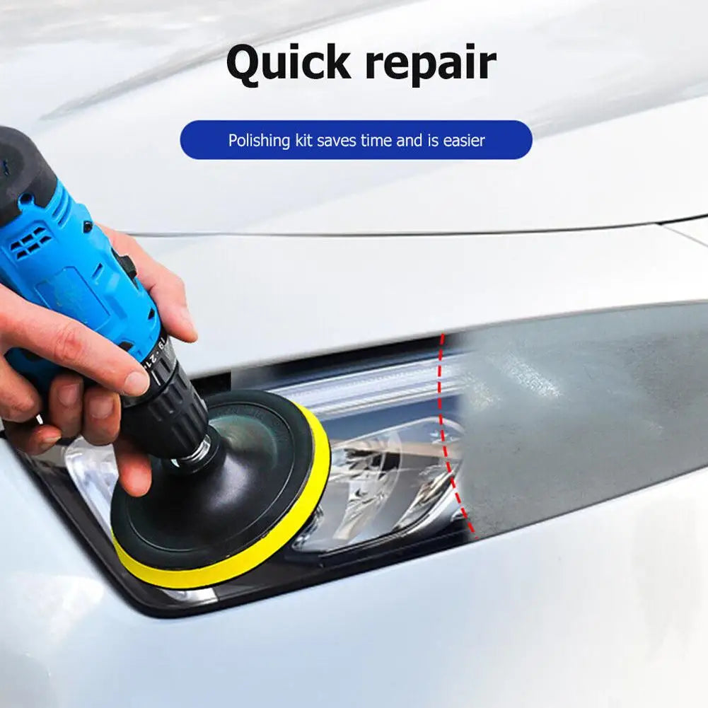 Car Headlights Restoration Kit Chemical Premium Quality Replacement Accessory